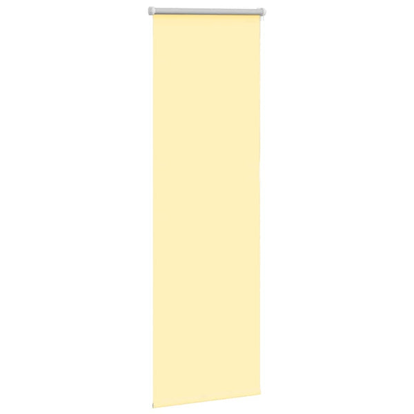 Rullaverho pimentävä keltainen 45x150 cm kangas leveys 40,7 cm polyesteri
