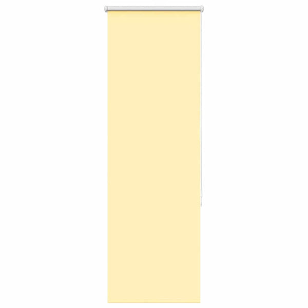 Rullaverho pimentävä keltainen 55x150 cm kangas leveys 50,7 cm polyesteri