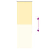Keltainen rullaverho blackout Lutia 60x150cm (kankaan leveys 55,7 cm)
