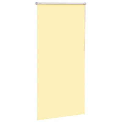 Keltainen rullaverho blackout Lutia 70x150cm (kankaan leveys 65,7 cm)
