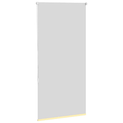 Keltainen rullaverho blackout Lutia 70x150cm (kankaan leveys 65,7 cm)