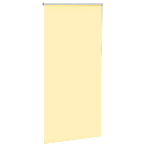 Rullaverho pimentävä keltainen 75x150 cm kangas leveys 70,7 cm polyesteri