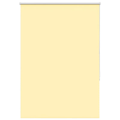 Keltainen rullaverho blackout Lutia 95x150cm (kankaan leveys 90,7 cm)