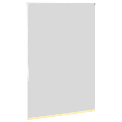 Keltainen rullaverho blackout Lutia 100x150cm (kankaan leveys 95,7 cm)