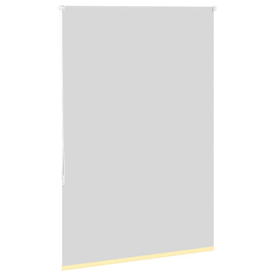 Keltainen rullaverho blackout Lutia 105x150cm (kankaan leveys 100,7cm)