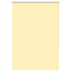 Keltainen rullaverho blackout Lutia 115x150cm (kankaan leveys 110,7cm)