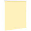 Keltainen rullaverho blackout Lutia 125x150cm (kankaan leveys 121,6cm)