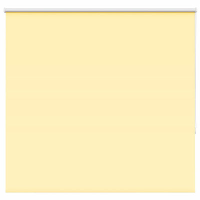 Keltainen rullaverho blackout Lutia 145x150cm (kankaan leveys 141,6cm)