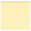 Keltainen rullaverho blackout Lutia 150x150cm (kankaan leveys 146,6cm)
