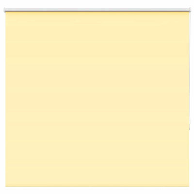 Keltainen rullaverho blackout Lutia 150x150cm (kankaan leveys 146,6cm)