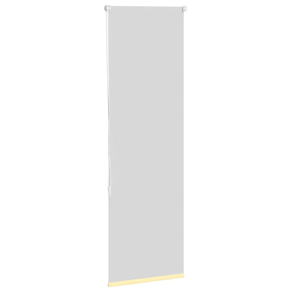 Rullaverho pimentävä keltainen 40x175 cm kangas leveys 35,7 cm polyesteri