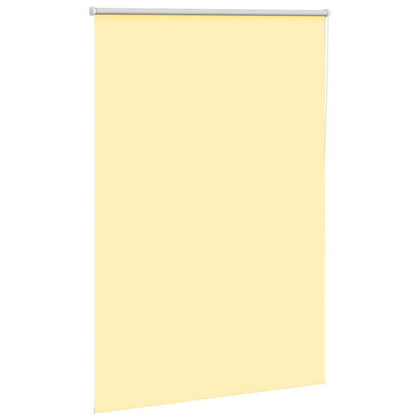 Rullaverho pimentävä keltainen 100x175 cm kangas leveys 95,7 cm polyesteri