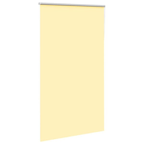 Rullaverho pimentävä keltainen 125x210 cm kangas leveys 121,6 cm polyesteri