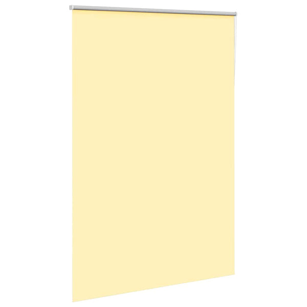 Rullaverho pimentävä keltainen 145x210 cm kangas leveys 141,6 cm polyesteri
