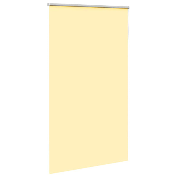 Rullaverho pimentävä keltainen 125x230 cm kangas leveys 121,6 cm polyesteri