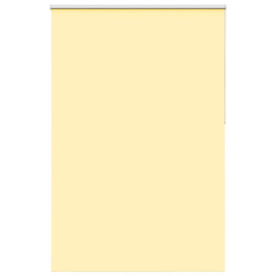 Keltainen rullaverho blackout Lutia 165x230cm (kankaan leveys 161,6cm)