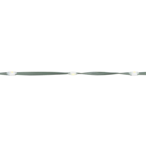 LED-joulukuusi piikeillä 220 LEDiä lämpimän valkoisena 180 cm