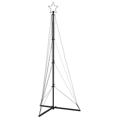 joulukuusenvalo 363 LEDiä Lämmin valkoinen 182 cm