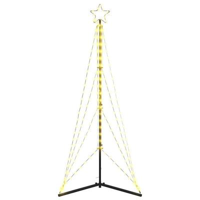 joulukuusenvalo 363 LEDiä Lämmin valkoinen 182 cm