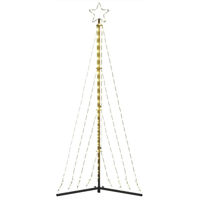 joulukuusenvalo 339 LEDiä Lämmin valkoinen 182 cm