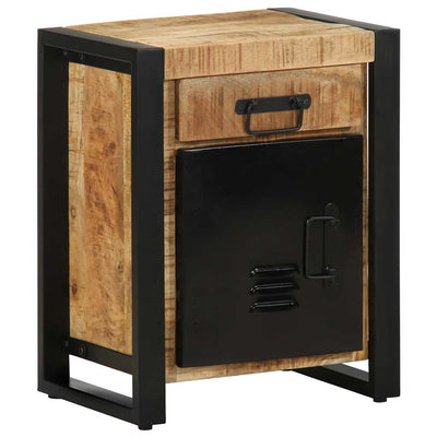 Yöpöytäkaappi Zsuzan 40x30x50cm (massiivipuuta mango)