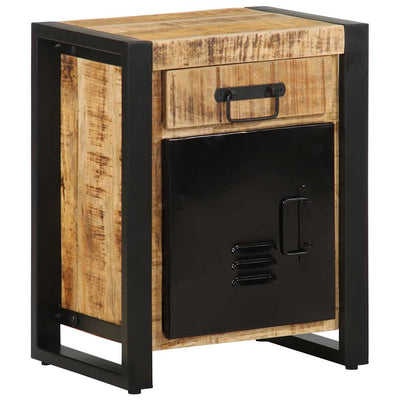 Yöpöytäkaappi Zsuzan 40x30x50cm (massiivipuuta mango)