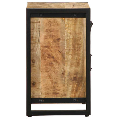 Yöpöytäkaappi Zsuzan 40x30x50cm (massiivipuuta mango)