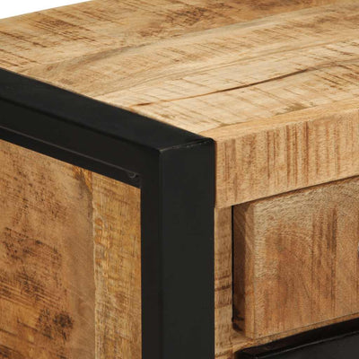 Yöpöytäkaappi Zsuzan 40x30x50cm (massiivipuuta mango)