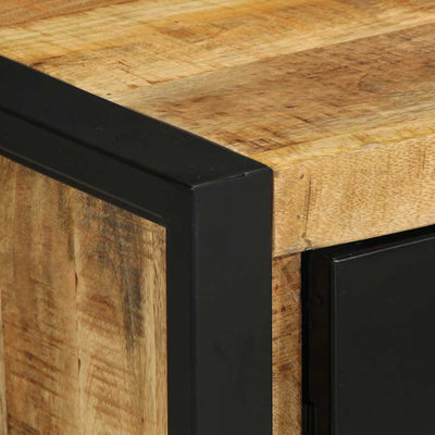 Yöpöytäkaappi Anuica 40x30x51cm (massiivipuuta mango)