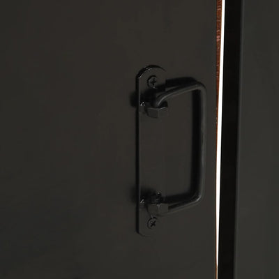 Monivärinen yöpöytäkaapit Anuica (2 kpl massiivipuu mango)