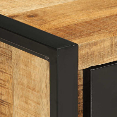 Yöpöytäkaappi Gretchen 35x34x45cm (massiivipuuta mango)