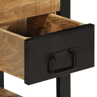 Yöpöytäkaappi Gretchen 35x34x45cm (massiivipuuta mango)