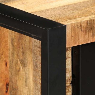 konsolikaappi Veroncuta 90x35x75cm (massiivipuuta mango)