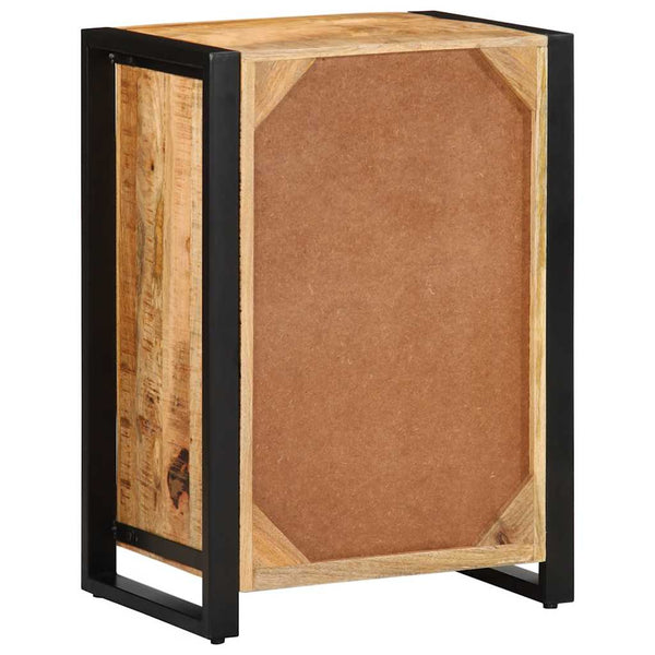 Laatikkokaappi 50x35x70 cm Massiivipuuta mango