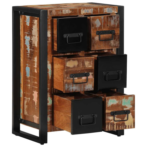 Senkki Alison 50x35x70cm (massiivipuu kierrätetty)