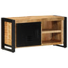 TV-kaappi 80x30x40 cm Massiivipuuta mango