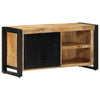 TV-kaappi 80x30x40 cm Massiivipuuta mango