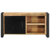 TV-kaappi 80x30x40 cm Massiivipuuta mango