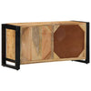 TV-kaappi 80x30x40 cm Massiivipuuta mango