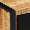 TV-kaappi 80x30x40 cm Massiivipuuta mango