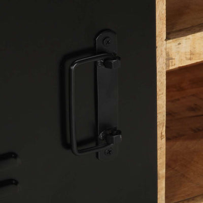 Tv-kaappi Valeric 80x30x40cm (massiivipuuta mango)