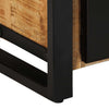 TV-kaappi 80x30x40 cm Massiivipuuta mango