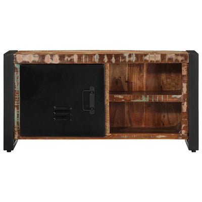 TV-kaappi 80x30x40 cm Kierrätetty massiivipuu