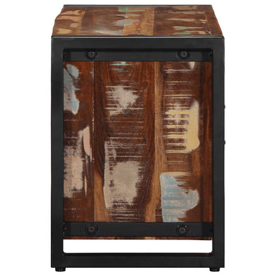 Tv-kaappi Valeric 80x30x40cm (kierrätetty massiivipuu)