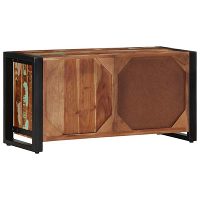TV-kaappi 80x30x40 cm Kierrätetty massiivipuu