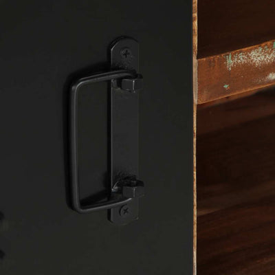 Tv-kaappi Valeric 80x30x40cm (kierrätetty massiivipuu)