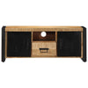 TV-kaappi 100x30x40 cm Massiivipuuta mango