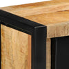 TV-kaappi 100x30x40 cm Massiivipuuta mango