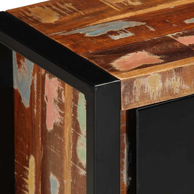 Tv-kaappi Embrietta 100x30x40cm (kierrätetty massiivipuu)