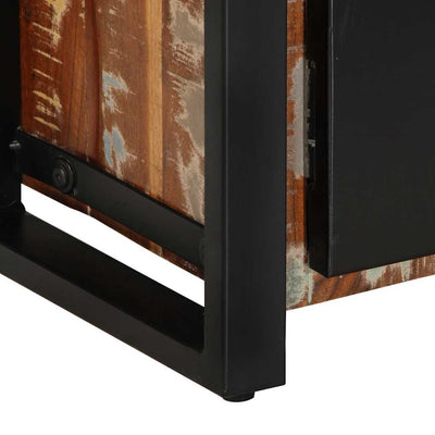 Tv-kaappi Embrietta 100x30x40cm (kierrätetty massiivipuu)